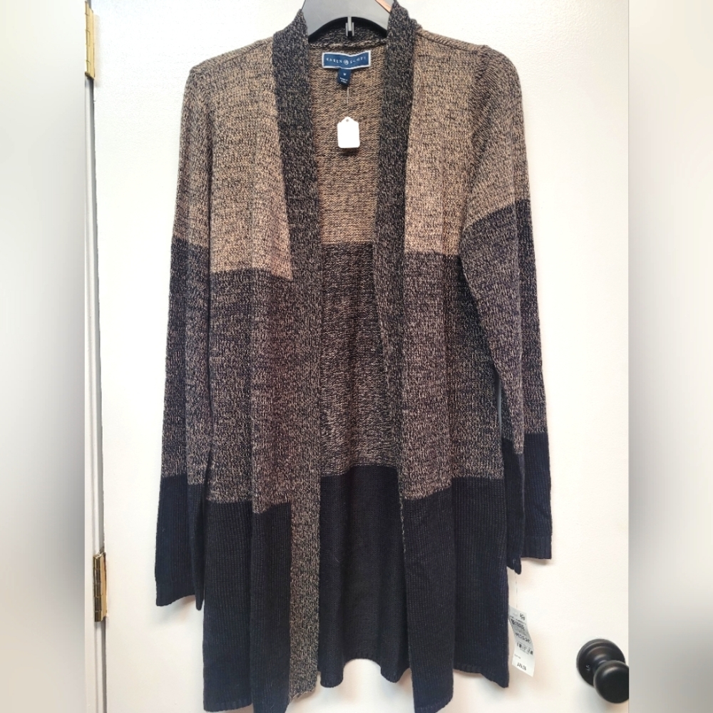 KAREN SCOTT CARDIGAN